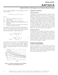 AAT3681AIJS-4.2-2-T1 Datasheet Page 14