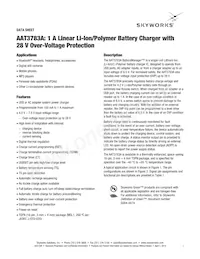 AAT3783AIRN-4.2-T1 Datenblatt Cover