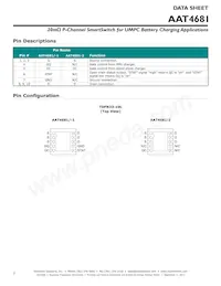 AAT4681IDE-T1 Datasheet Page 2