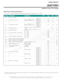 AAT4901IJS-3-T1 Datasheet Pagina 4