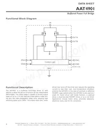 AAT4901IJS-3-T1 Datasheet Pagina 8