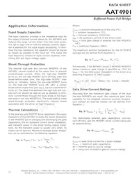 AAT4901IJS-3-T1 Datasheet Pagina 10