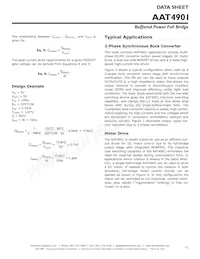 AAT4901IJS-3-T1 Datasheet Pagina 11