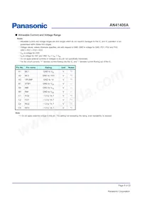 AN41406A-PB Datasheet Page 6