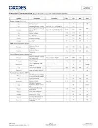 AP3302AEV2 Datasheet Page 5