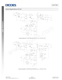 AP3776BMTR-G1 Datasheet Page 2