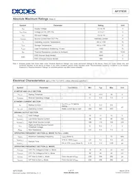 AP3783RCK6TR-G1 Datasheet Page 4