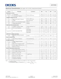 AP3783RCK6TR-G1 Datasheet Pagina 5