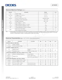 AP3983RMTR-G1 Datasheet Page 4