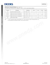 AP9214LA-AN-HSBR-7 Datasheet Pagina 7