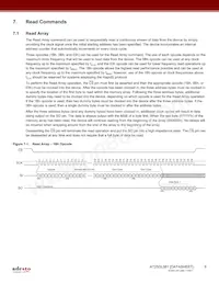 AT25DL081-UUN-T Datasheet Pagina 9