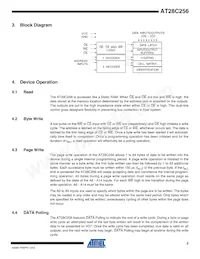 AT28C256F-15UM/883-815 Datenblatt Seite 3