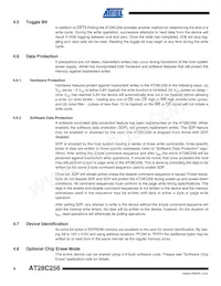 AT28C256F-15UM/883-815 Datenblatt Seite 4