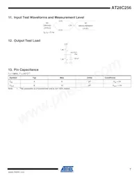 AT28C256F-15UM/883-815 Datenblatt Seite 7