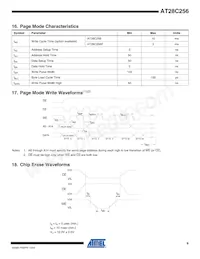 AT28C256F-15UM/883-815 Datasheet Pagina 9