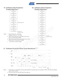 AT28C256F-15UM/883-815 Datasheet Pagina 10