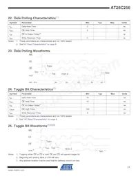 AT28C256F-15UM/883-815 Datasheet Pagina 11