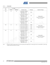 AT28C256F-15UM/883-815數據表 頁面 14