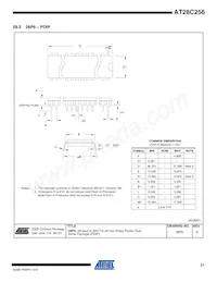 AT28C256F-15UM/883-815數據表 頁面 21