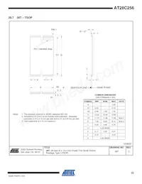 AT28C256F-15UM/883-815數據表 頁面 23