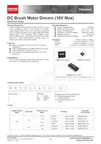 BD6226FP-E2 Datasheet Copertura