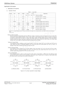 BD6226FP-E2 Datasheet Pagina 11