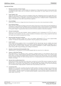 BD6226FP-E2 Datasheet Pagina 15