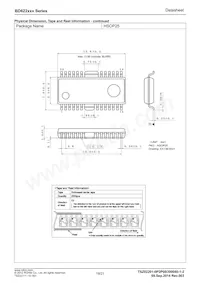 BD6226FP-E2 Datasheet Pagina 19