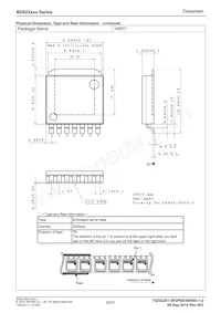 BD6226FP-E2 Datasheet Pagina 20