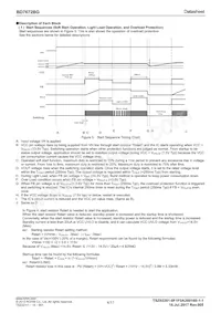 BD7672BG-GTR Datasheet Page 4