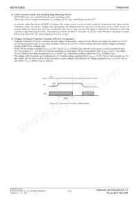 BD7672BG-GTR Datasheet Page 7