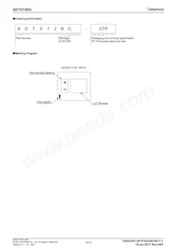 BD7672BG-GTR Datasheet Page 15