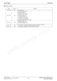 BD7672BG-GTR Datasheet Page 17