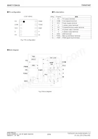 BH67172NUX-GE2 Datasheet Page 2