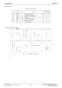 BM1P065FJ-E2 Datenblatt Seite 4