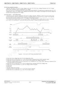BM1P102FJ-E2 Datasheet Pagina 8