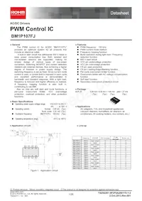 BM1P107FJ-E2 Datasheet Copertura