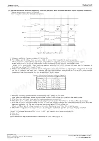 BM1P107FJ-E2 Datasheet Pagina 8