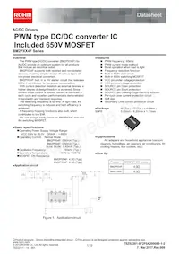 BM2P054F-GE2 Datasheet Cover