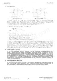 BM6203FS-E2 Datasheet Page 4