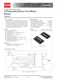 BM6205FS-E2 Datasheet Cover