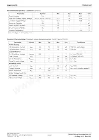 BM6205FS-E2 Datasheet Page 11