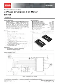BM6206FS-E2 Datasheet Cover