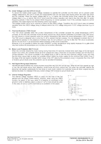 BM6207FS-E2 Datasheet Page 5