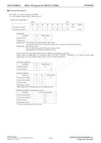 BU97930MUV-BZE2 Datasheet Page 11