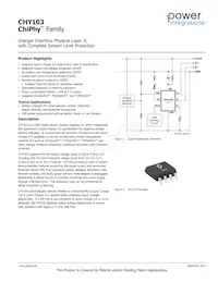 CHY103D Datenblatt Cover