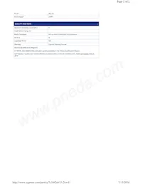 CY7C1062DV33-2XW11 Datasheet Pagina 2