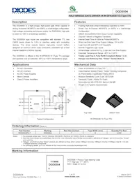 DGD0504FN-7 Datasheet Cover