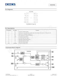 DGD0504FN-7 Datasheet Pagina 2