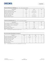 DGD0504FN-7 Datasheet Pagina 3